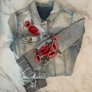 KUT from the Kloth LILY Jean jacket